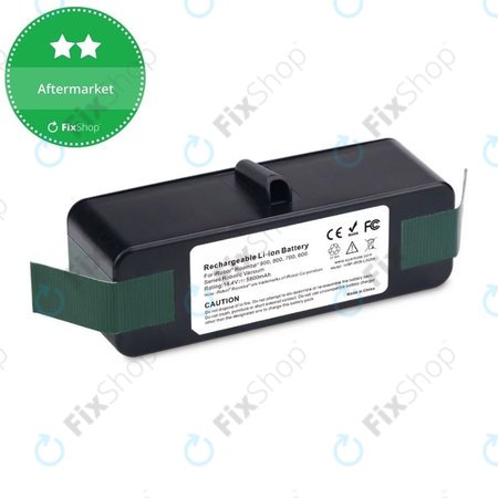 iRobot Roomba 600, 800, 900-series - Akku Batterie 4502233, 4374392, 2130LI Li-Ion 14.4V 5800mAh