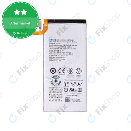 Blackberry Priv - Akku Batterie BAT-60122-003 3410mAh