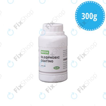 Refox AFC-100 - Oleophobische Beschichtung (300g)