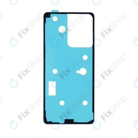 Xiaomi Redmi Note 12 Pro 5G - Klebestreifen Sticker für Akku Batterie Deckel (Adhesive)