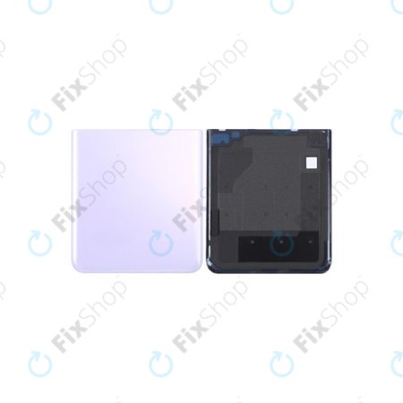 Oppo Find N2 Flip - Akkudeckel (Untere) (Moonlit Purple)