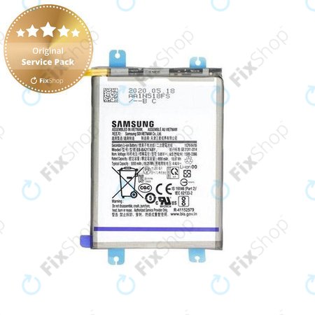 Samsung Galaxy A04s, A12, A13, A13 5G, A21s, M12 - Akku Batterie EB-BA217ABY 5000mAh - GH82-22989A, GH82-29803A Genuine Service Pack