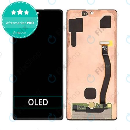 Samsung Galaxy S10 Lite G770F - LCD Display + Touchscreen Front Glas OLED