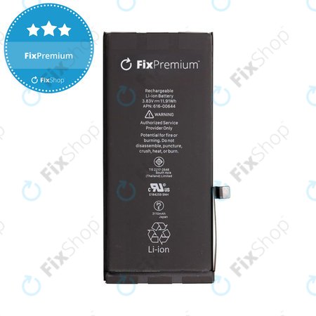 Apple iPhone 11 - Akku Batterie 3110mAh FixPremium