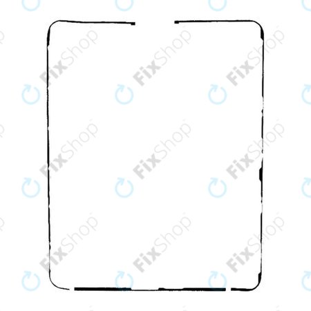 Apple iPad (10th Gen 2022) - LCD Klebestreifen Sticker (Adhesive)