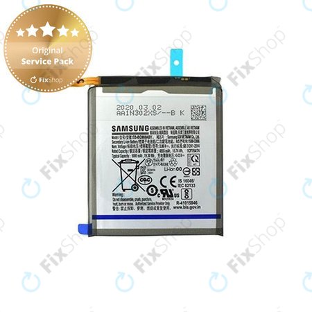 Samsung Galaxy S20 Ultra G988F - Akku Batterie EB-BG988ABY 5000mAh - GH82-22272A Genuine Service Pack